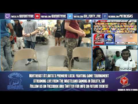 GB Aug 22, 2015 - SSB4 Singles - TheReflexWonder vs Affinity