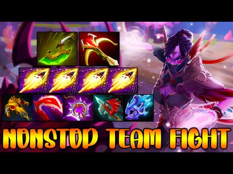 INTENSE TEMPLAR ASSASSIN - FULL SLOT MAX TALENT - DOTA 2 GAMEPLAY