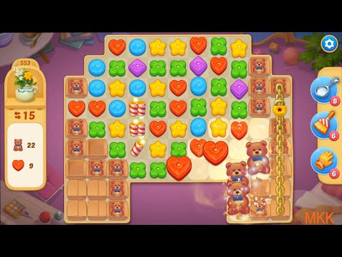 Matchington Mansion lvl 551-555