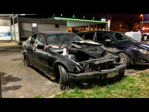 Roncsok 71. - Kukás BMW