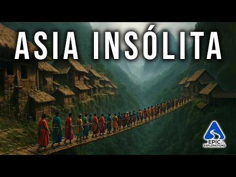 ASIA IRREAL | Lugares Ocultos de Asia Que No Creerás Que Existen | Guía de Viaje en 4K