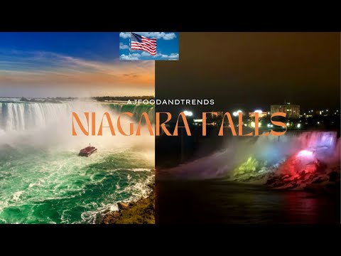 The Perfect Day: Niagara Falls 2025 @AJFoodAndTrends