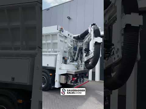 NEW Renault RSP suction excavator