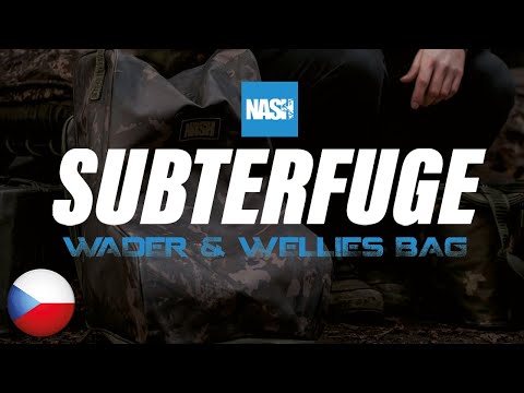 NASH - Taška Subterfuge Waterproof Wader & Boot bag