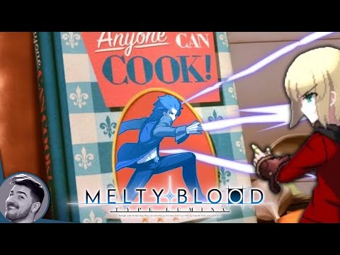 He Cook-a da Mix | Melty Blood Type Lumina Online Sets