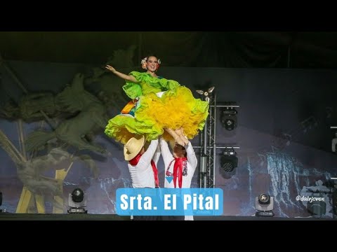 🦋 Srta. El Pital ~ Muestra Folclórica👑 Reinado Departamental ♡ Srta Huila 2026