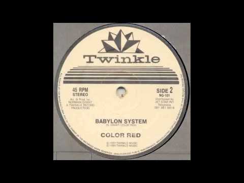 Color Red - Babylon System