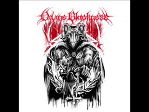 Divine Blackness - Into The Darkness Space