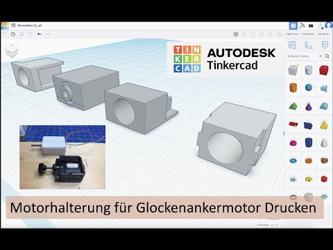 Modelleisenbahn Spur N Motorhaltung für GAM Herstellen 3D Drucker