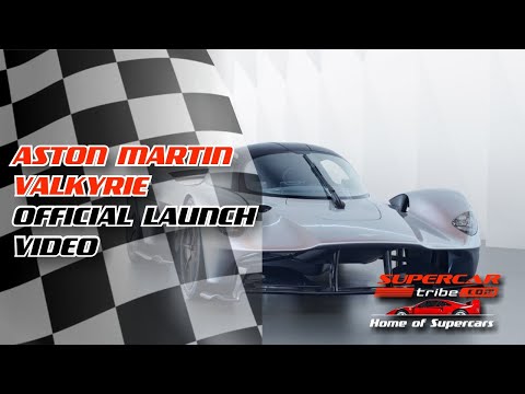 Aston Martin Valkyrie - AM RB 001 Hypercar - Official Launch Video