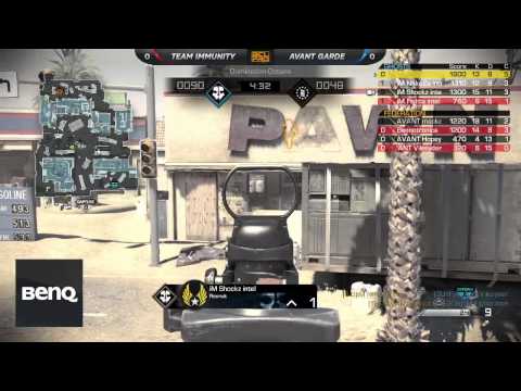 ACL Sydney - CoD: Ghosts - LBF - Immunity vs Avant Garde - Game 1