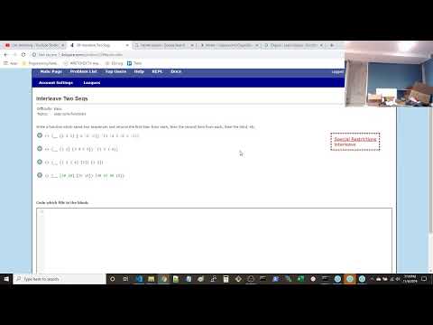 Let's learn Clojure! 4Clojure problems for practice for a few hours