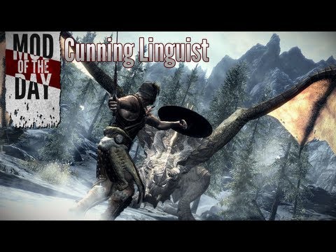 Skyrim Mod of the Day - Episode 224: Cunning Linguist ;)