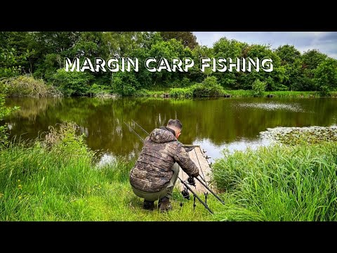 Margin carp fishing