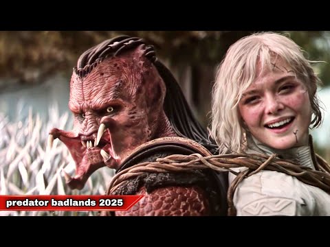 predator Badlands 2025 full recap movie
