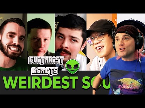 100 Beatboxers SHOW US their WEIRDEST SOUND Reaction / Guitarist Isnt a Vocal Coach Reacts