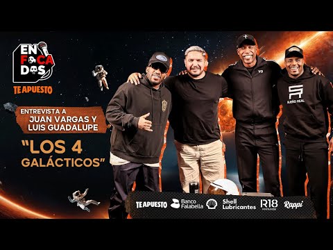 CUTO GUADALUPE Y EL LOCO VARGAS EN ENFOCADOS TE APUESTO CON JEFFERSON FARFÁN & ROBERTO GUIZASOLA  T3