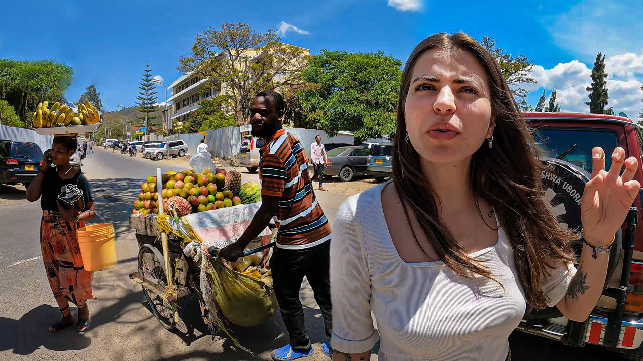 COMO É UMA CIDADE NÃO TURÍSTICA NA TANZÂNIA