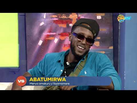 Umuhanzi Redink ari kumwe na Kivumbi King avuze amagambo akomeye kuri Ariel Wayz