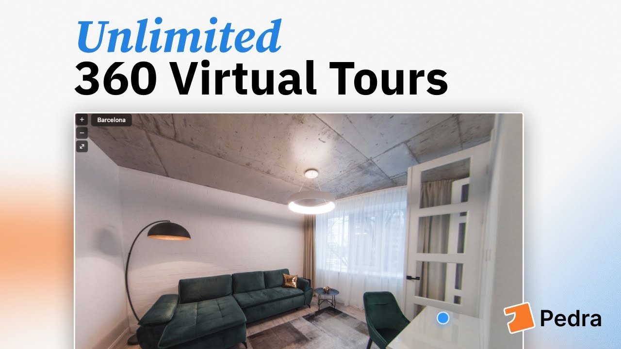 360° Virtual Tours for Real Estate — Unlimited Creation
