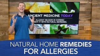 Natural Home Remedies for Allergies