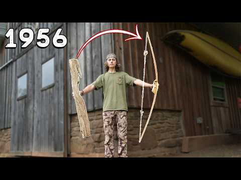 Will a 70 y/o fencepost make a hunting bow!?!?