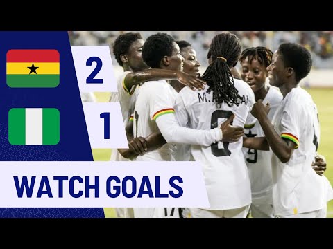 GHANA VS NIGERIA(2-1)-ALL AFRICA GAMES-GOALS&HIGHLIGHTS