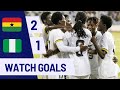GHANA VS NIGERIA(2-1)-ALL AFRICA GAMES-GOALS&HIGHLIGHTS