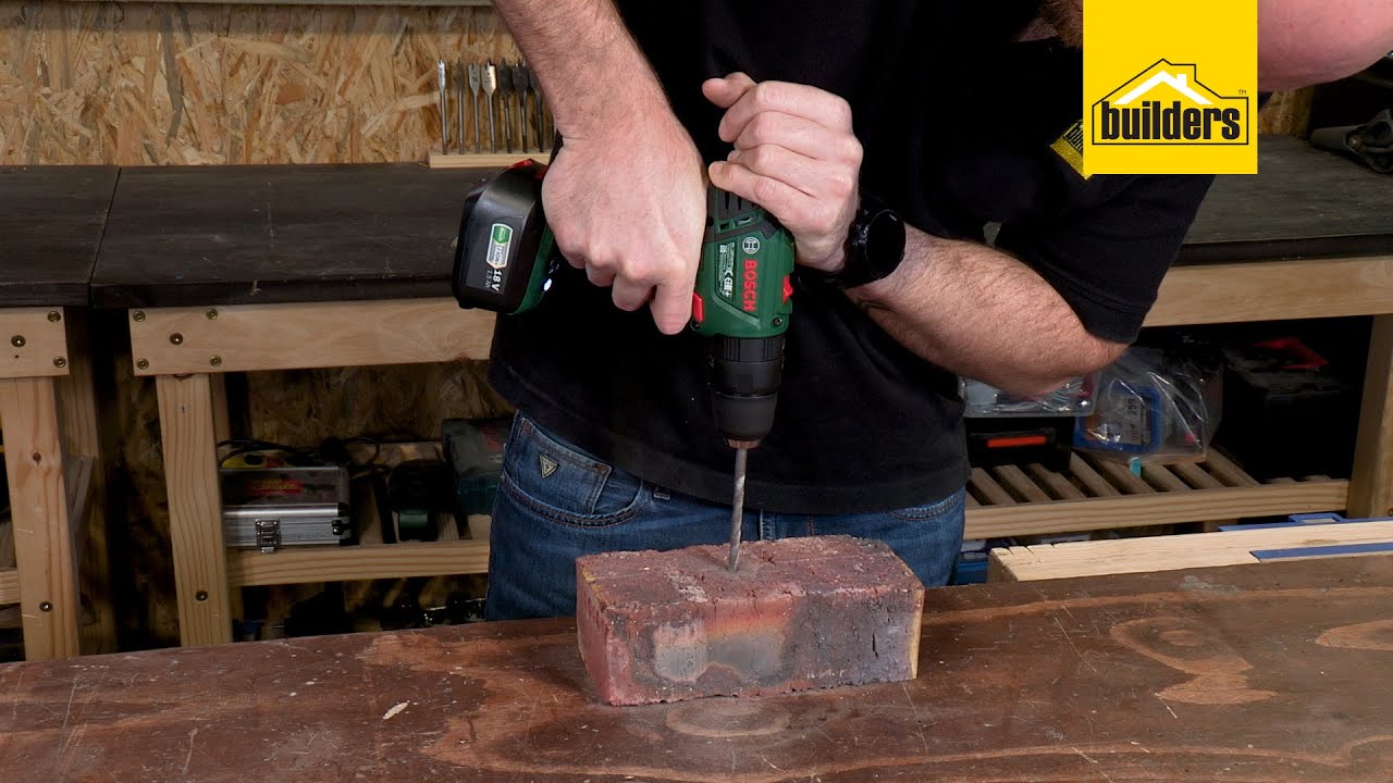 Bosch 1800 Cordless Combination Drill