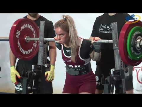 Women 52 kg & Men 74 kg A-Groups  - 2025 European Open Classic Powerlifting Championships