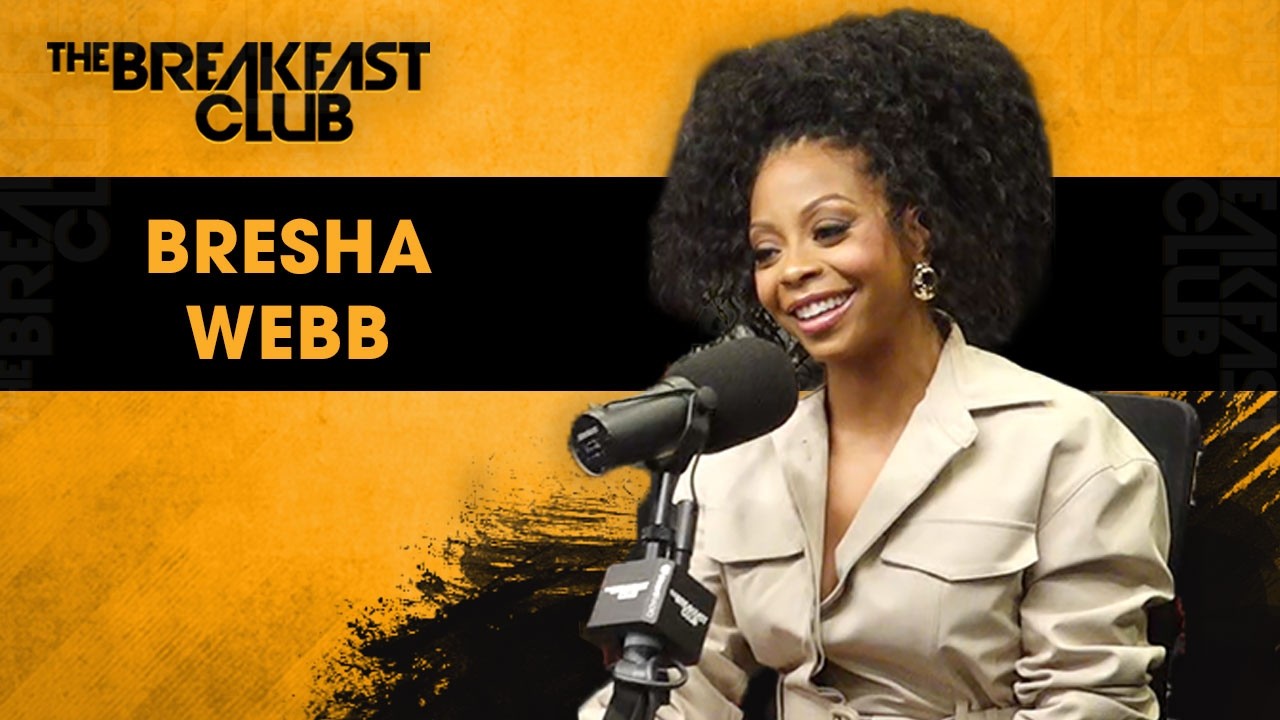 Bresha Webb On Her First Comedy Special, Hollywood, Motherhood & Rihanna