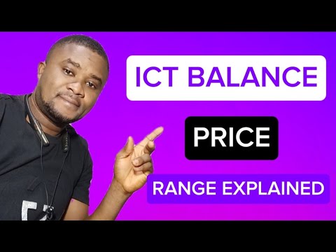 ICT Balance Price Range Explained.
