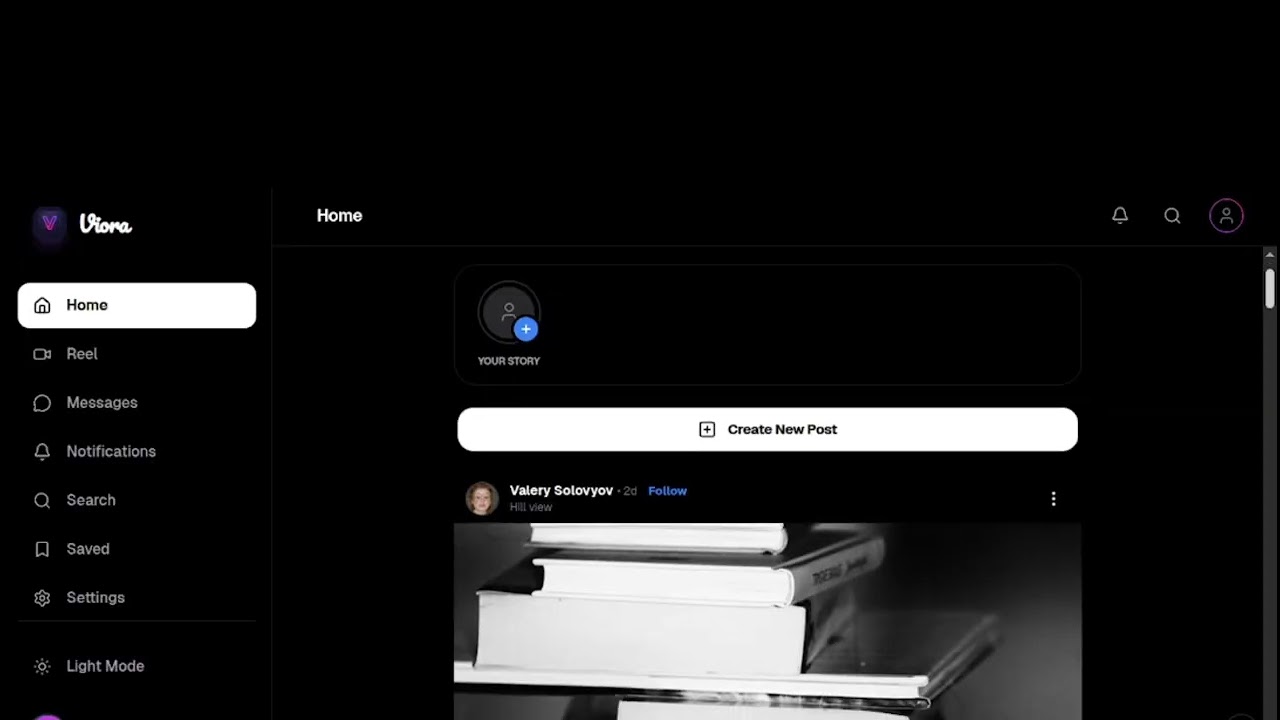 A fully open-source social networking application available on GitHub
