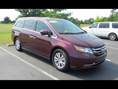 2014 Honda Odyssey EX-L Full Tour & Start-up at Massey Toyota