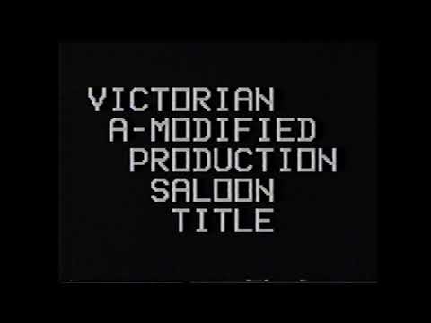 Modified Sedans 1991 Victorian Title (Western Speedway Hamilton)