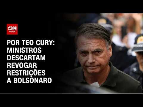 Ministros do STF descartam revogação de restrição de visitas a Bolsonaro | LIVE CNN