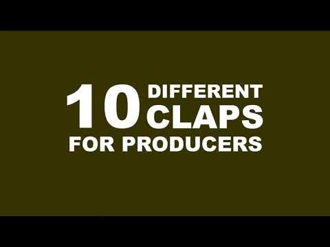 10 Clap Sounds - R&B/Trap/HipHop/Rap/Remix/Dubstep - 2020