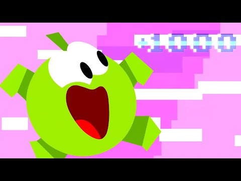 Capa de As Histórias do Om Nom: Novos Vizinhos - O Jogo Nom-bit   - Desenhos Animados para Crianças