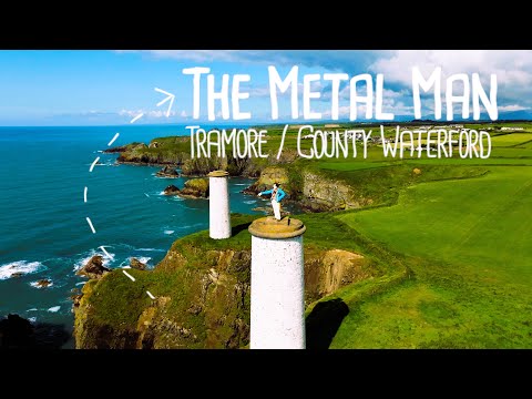 The Metal Man - Tramore | Co.Waterford | Ireland - Cinematic DJI Drone Video 4K