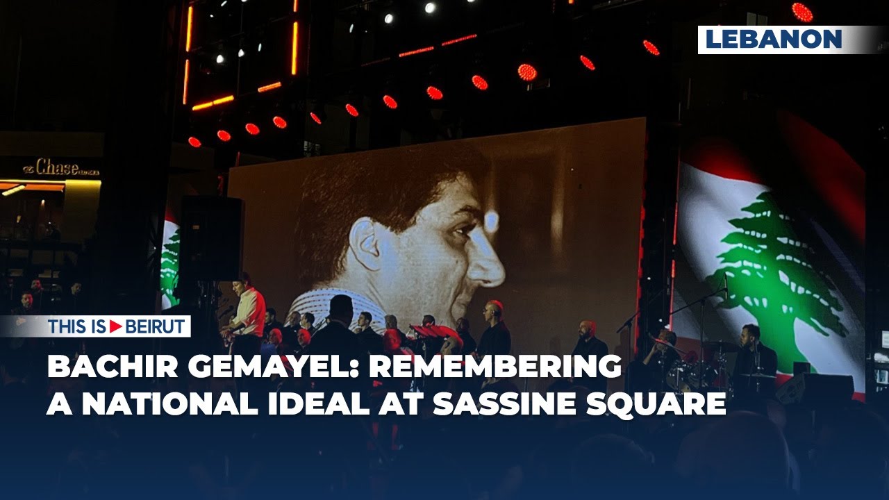 Bachir Gemayel: A National Ideal Commemorated at Sassine Square