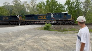 TRAIN TRACKERS -  # 44   - CHASING CSX FREIGHT TRAINS gameplay video by erinelizabeth86, 30:00 duration
