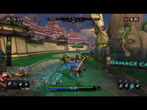 SMITE PS4 GAMEPLAY - ANUBIS IN RANKED JOUST - ALMOST FLAWLESS TEAM