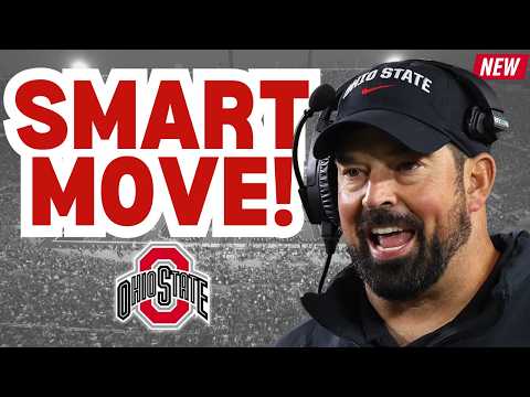 Ohio State Football Just Made A Very SMART Move!