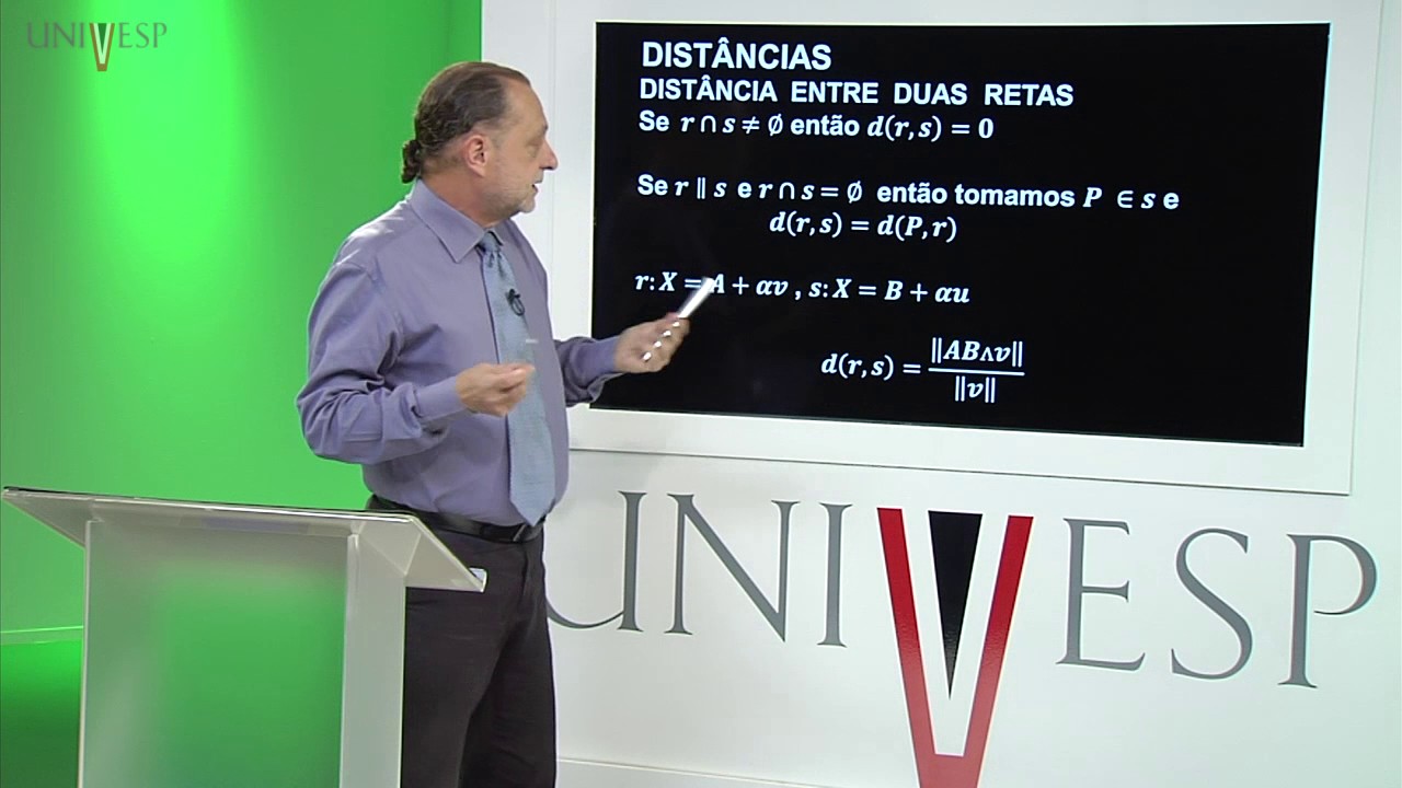 Geometria Analítica - Aula 23 - Distâncias (Parte 1)