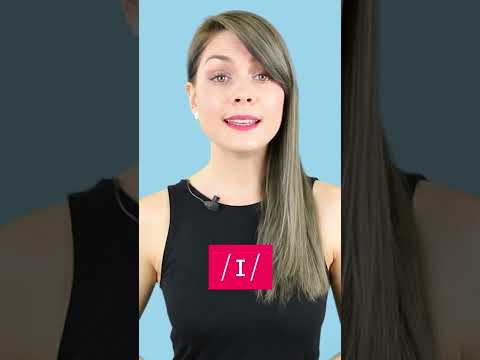 Pronunciation Practice Short I Vowel Sound /ɪ/ #Shorts