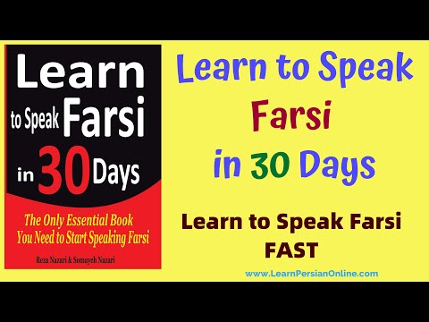Learn to Speak Farsi in 30 Days: Day 6 - AT the Restaurant