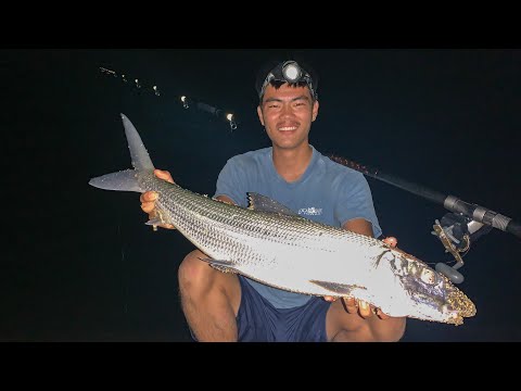 7lb Oio | USING A'AMA CRAB AS BAIT!  | Nighttime Baitcast