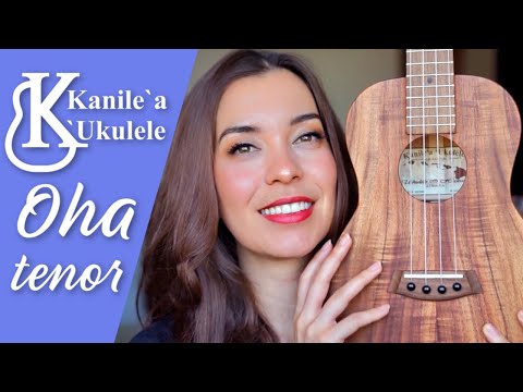 My New Kanile'a Tenor Ukulele! Oha Model