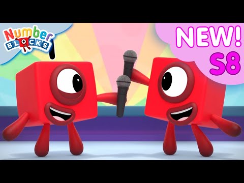 Double Duets - Fun Full Episode | Brand NEW Series 8 Episode 3 | Numberblocks