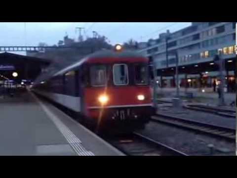 Re 4/4II 11141 mit IR 1980 Nach Basel SBB
